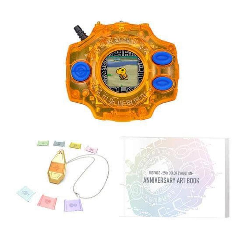 Bandai Digimon Digivice 25th Color Evolution DX Set Ver Taichi Yagami