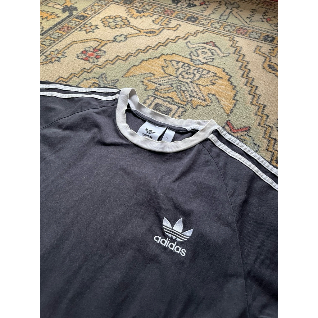 T-Shirt Adidas Ringer tee Second Preloved