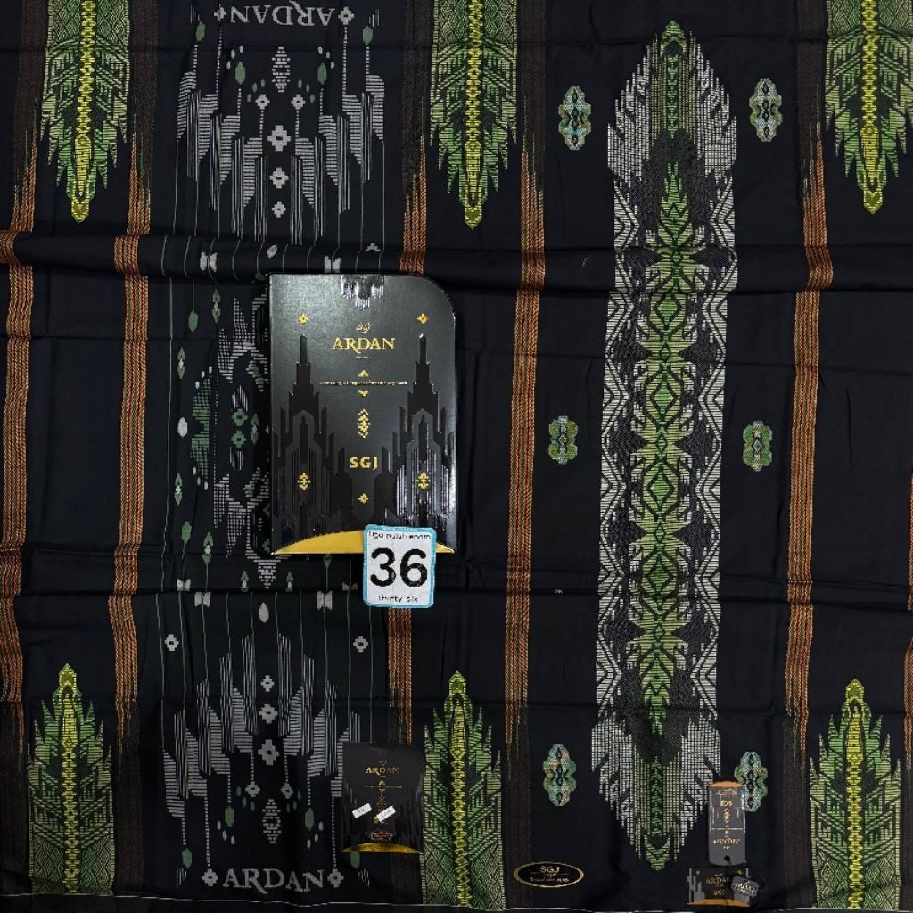 Sarung Ardan SGJ Songket Jacquard