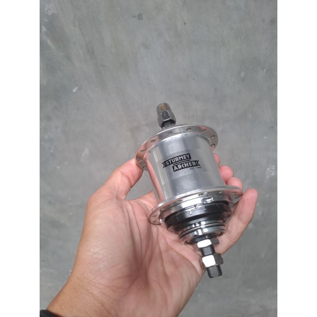 freehub internal gear 3 speed sturmey archer