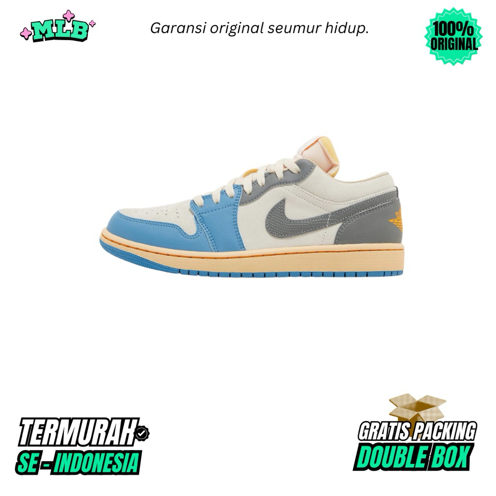 Sepatu Air Jordan 1 Low SE Tokyo 96