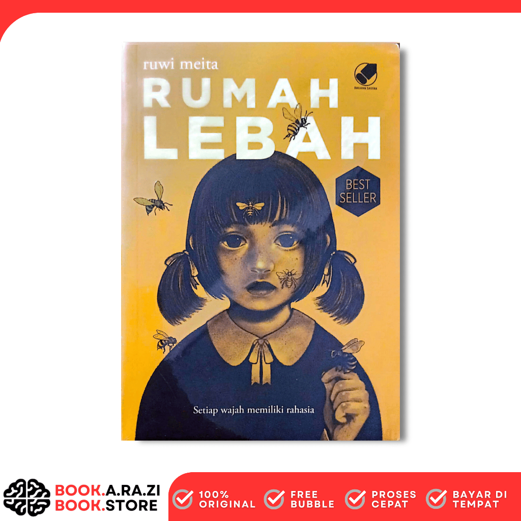 Novel Rumah Lebah by Ruwi Meita - Gramedia