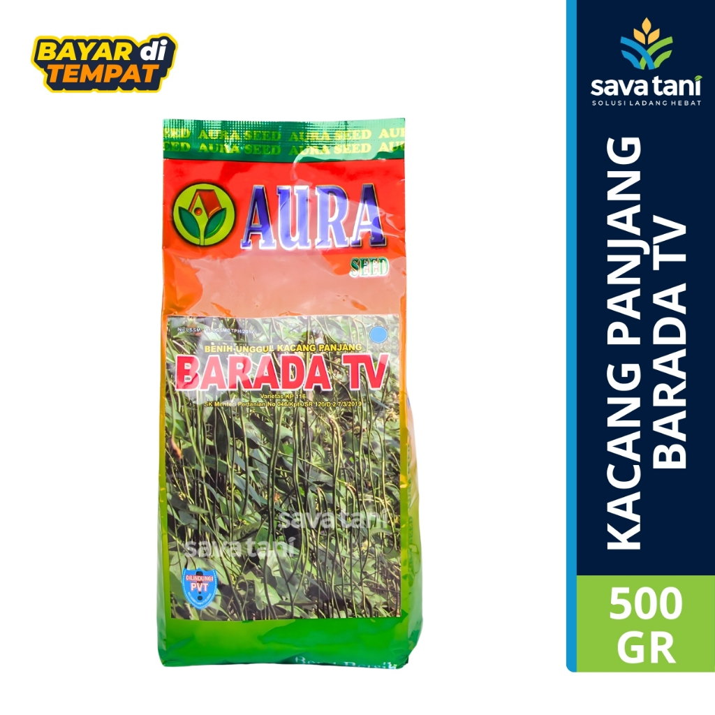 BENIH KACANG PANJANG BARADA TV 500GR - AURA SEED