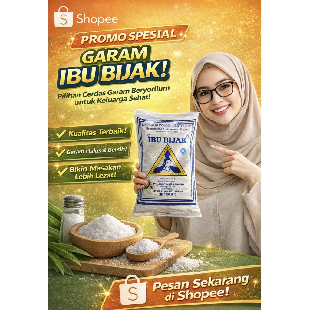 GARAM IBU BIJAK