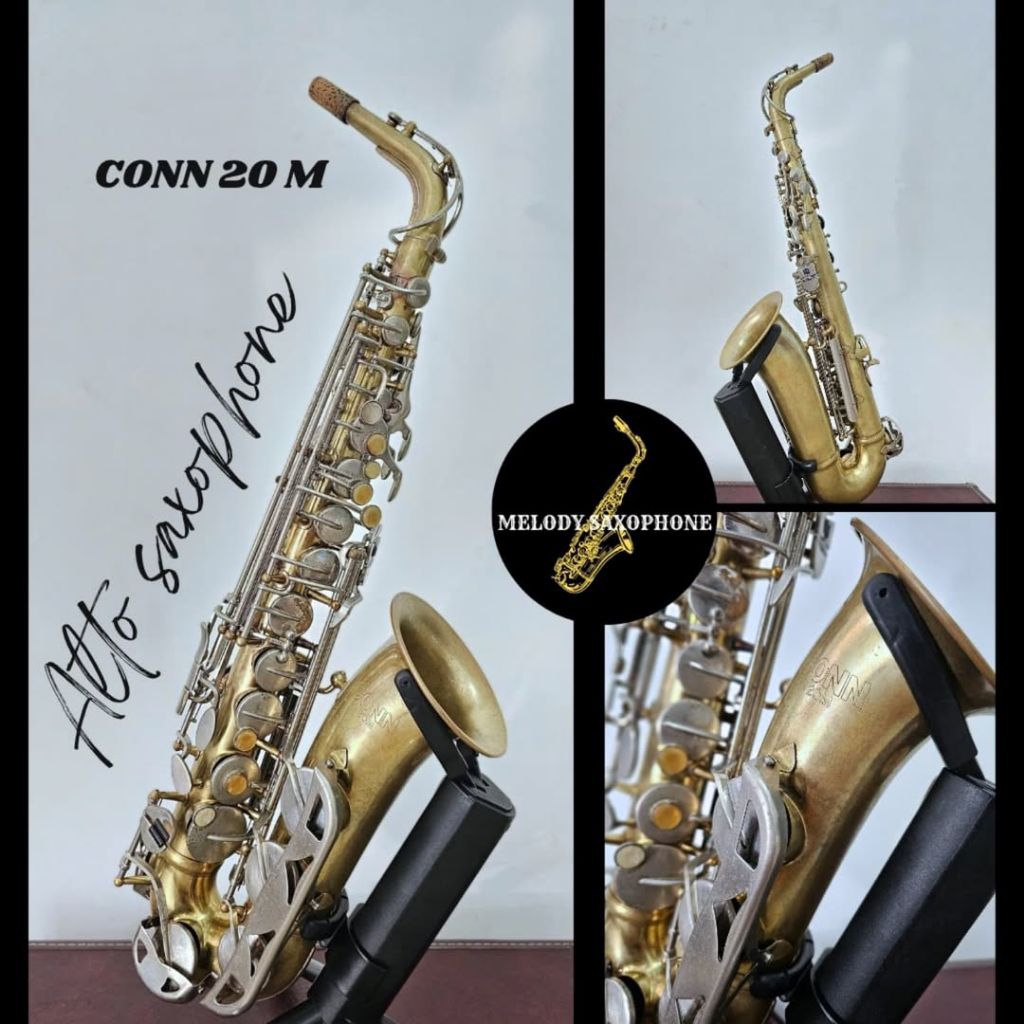 saxophone alto conn 20M