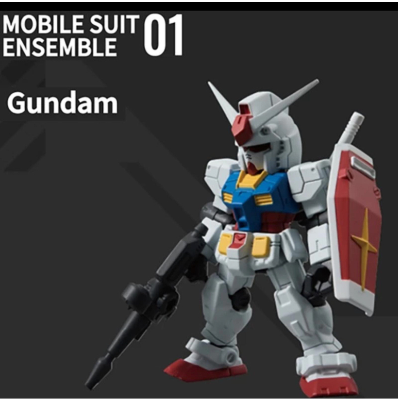 GUNDAM MOBILE SUIT ENSEMBLE 01 / GUNDAM RX-78-2 GASHAPON