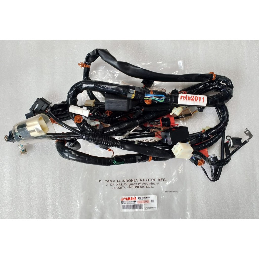 KABEL BODY BODI FREEGO FREE GO S ABS TYPE KEYLESS ASLI ORI YAMAHA B5D H2590 25