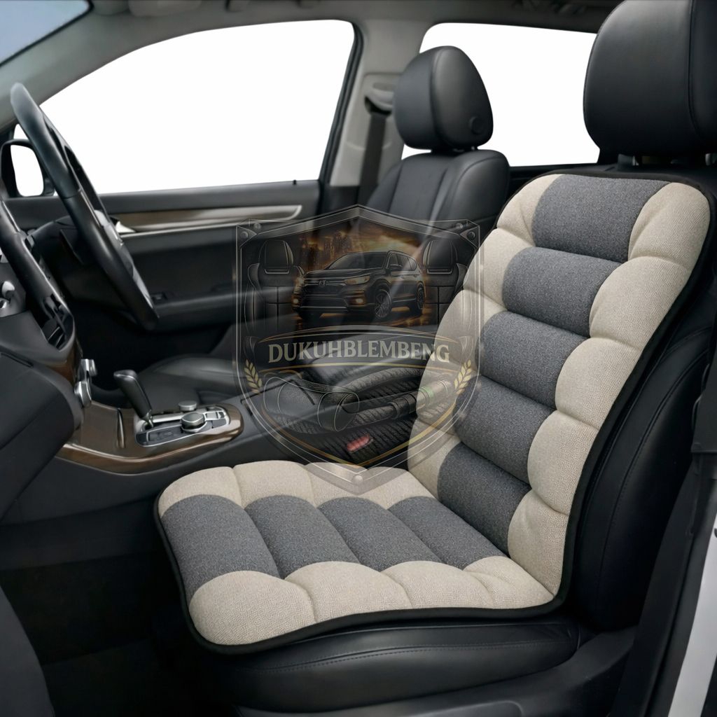 [Terlaris] Alas Duduk Jok Mobil Empuk Universal Tebal Premium 1 PCS (Brio, Calya, Sigra, Agya, Xenia