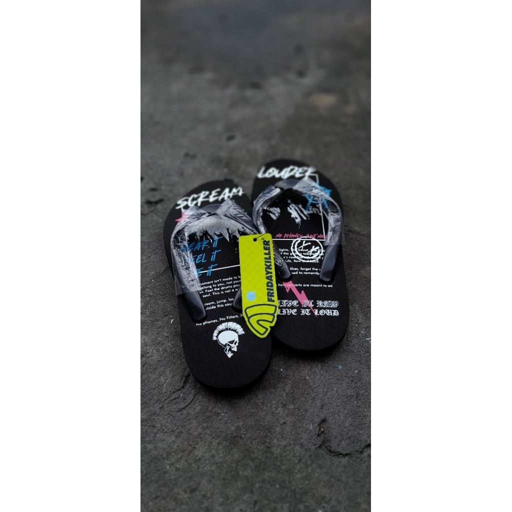 SANDAL FRIDAY KILLER | ORIGINAL