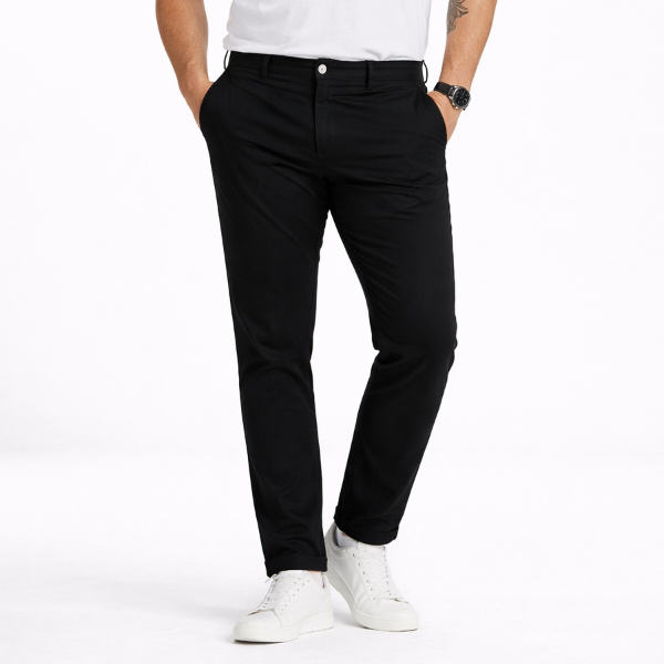 JB Boss Polyring Chinos Big Size Jumbo Besar Celana Panjang Pria Stretch Kantor Regular Fit Basic