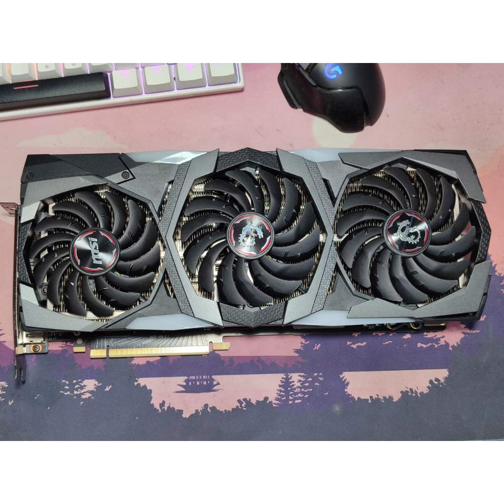 VGA MSI GeForce RTX 2070 Super GAMING X Trio 8GB DDR6 256bit | RTX 2070 S