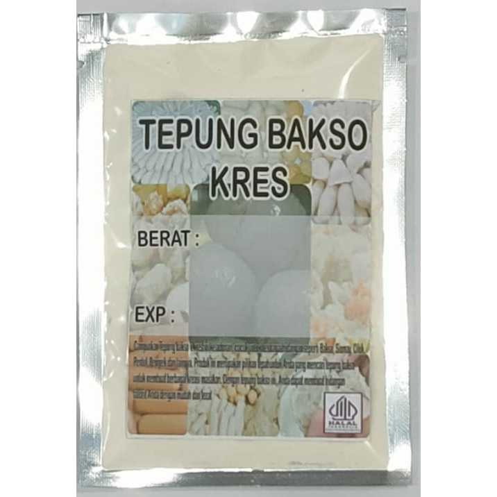 Tepung Pengenyal Bakso/Sosis Pempek Siomay Sachetan