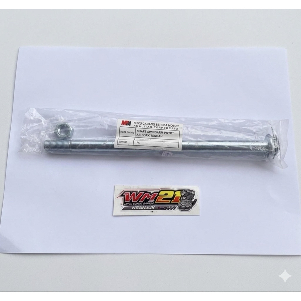 AS ARM TIGER REVO MPM PART ORIGINAL SWING ARM TIREV BAGIAN TENGAH SET BAUT