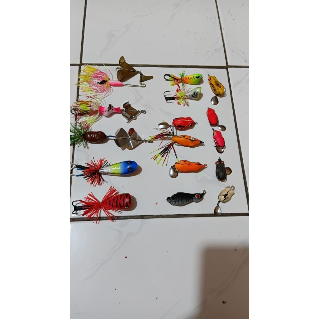 jual borongan lure jarang pake