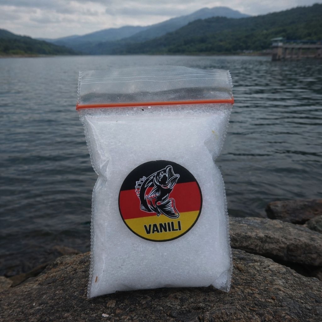DMPT Vanili - perangsang umpan mancing Ikan