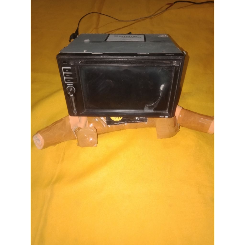 head unit daihatsu second rusak