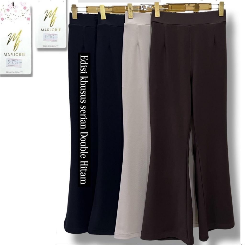 Celana Cutbray MJ Marjorie Tensel Twill Celana Kerja Casual Daily