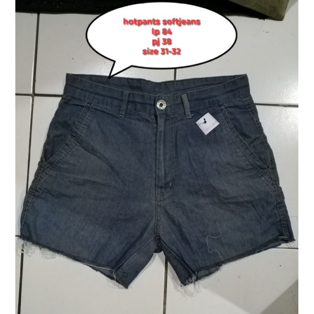 preloved hotpants