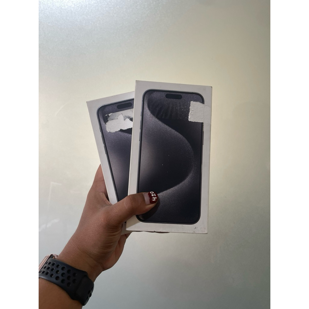 iphone 15promax 256gb ibox new/baru