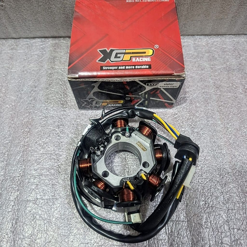 Spul Spull Tiger Lawas Lama Tiger 2000 Tirev XGP Racing