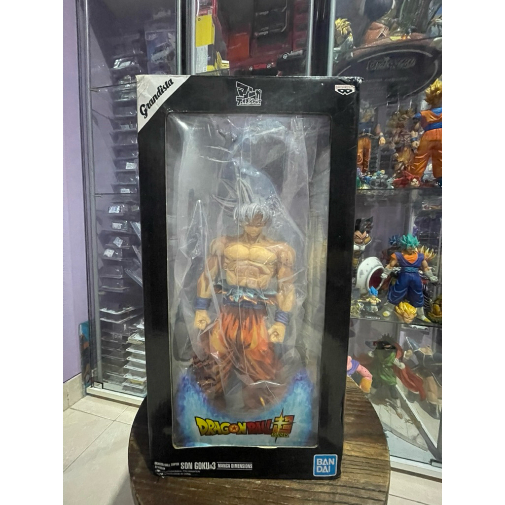 Dragon Ball Grandista Goku Ui Manga Dimension