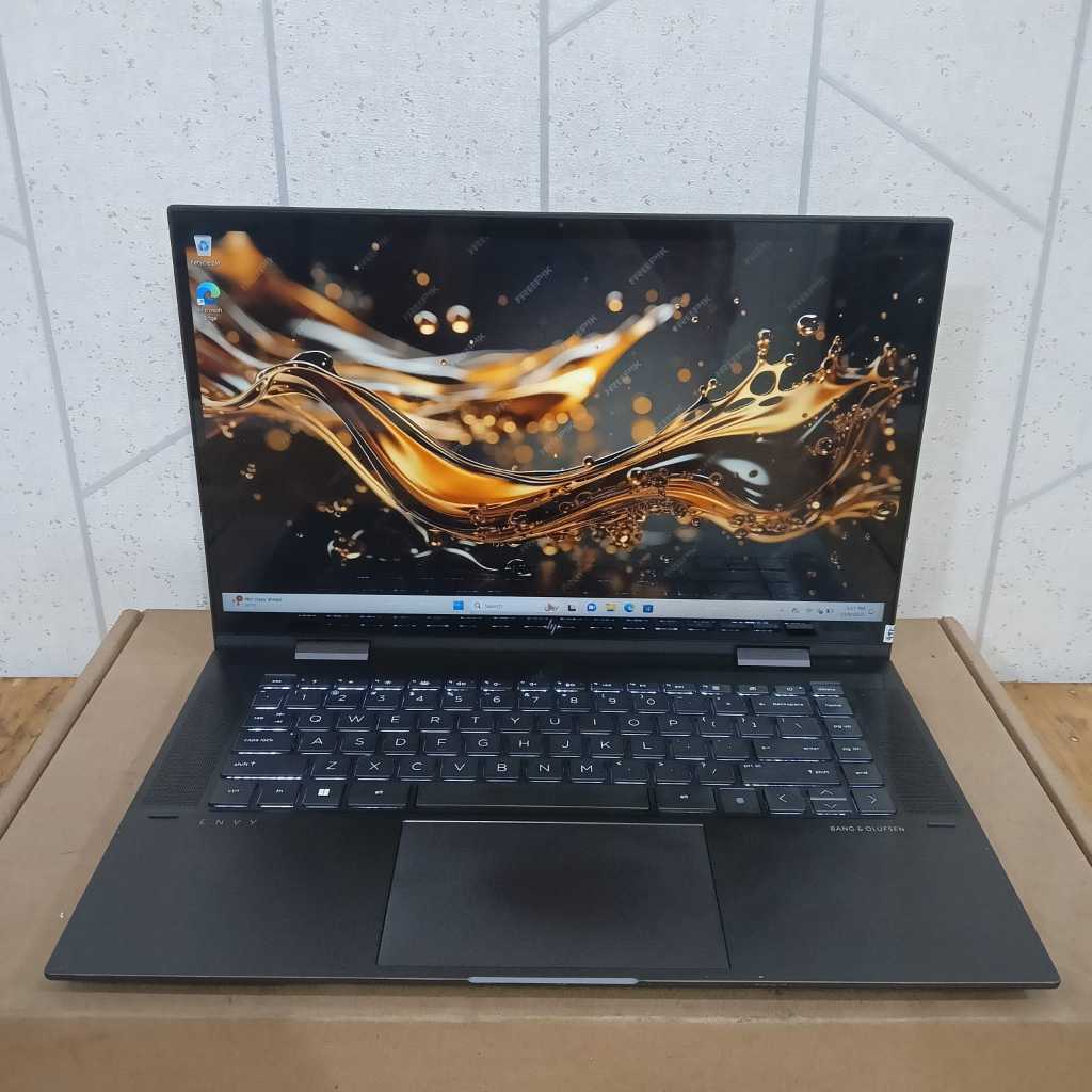 HP Envy X360  15m-eu00313dx, AMD Ryzen 5 5500U, Ram 16/ 256 Gb SSD, 15,6 inch, #Backlight, #Touchscr