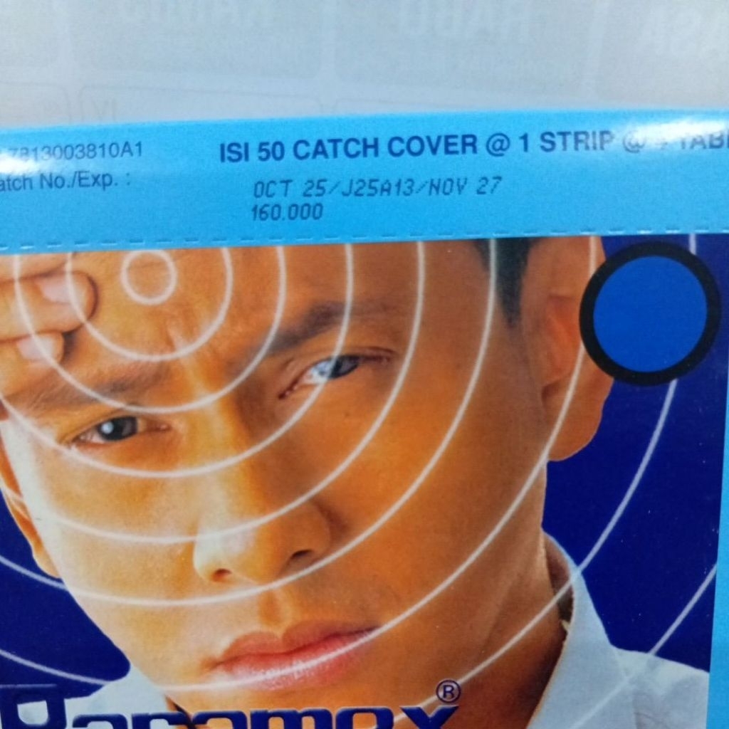 paramex sakit kepala 1 box