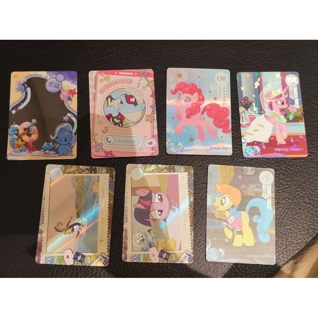 My little pony KAYOU CARD TGR/UR/SR/SSR (read desc)