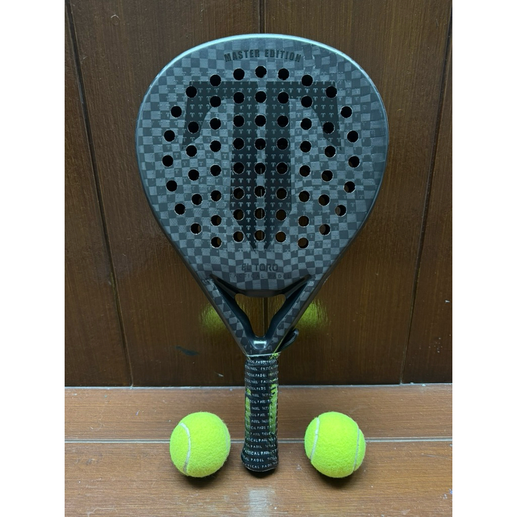 Tactical El Torito El Toro Katana El Jefe Raket Padel [Brand New]