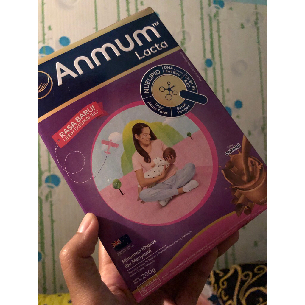 Anmum Lacta Cokelat 200g