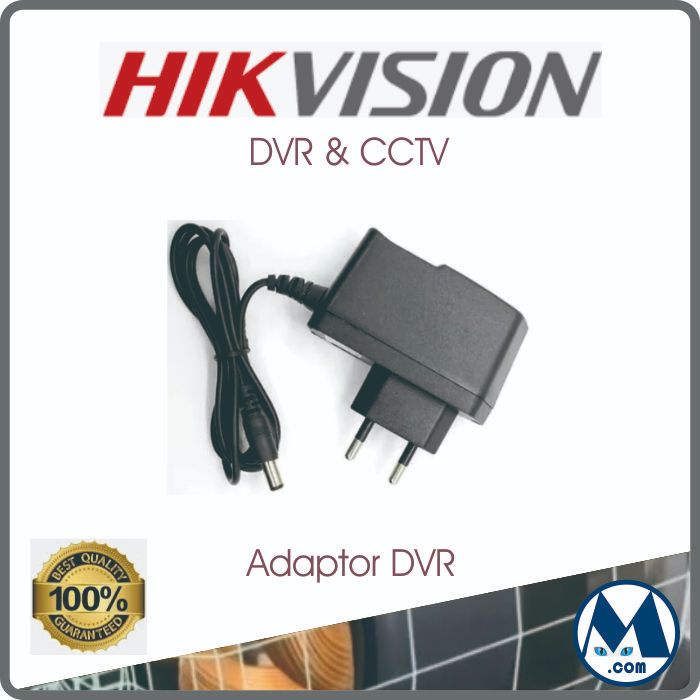 Adaptor DVR Hikvision 4 Channel CCTV / 4CH / 4 CH