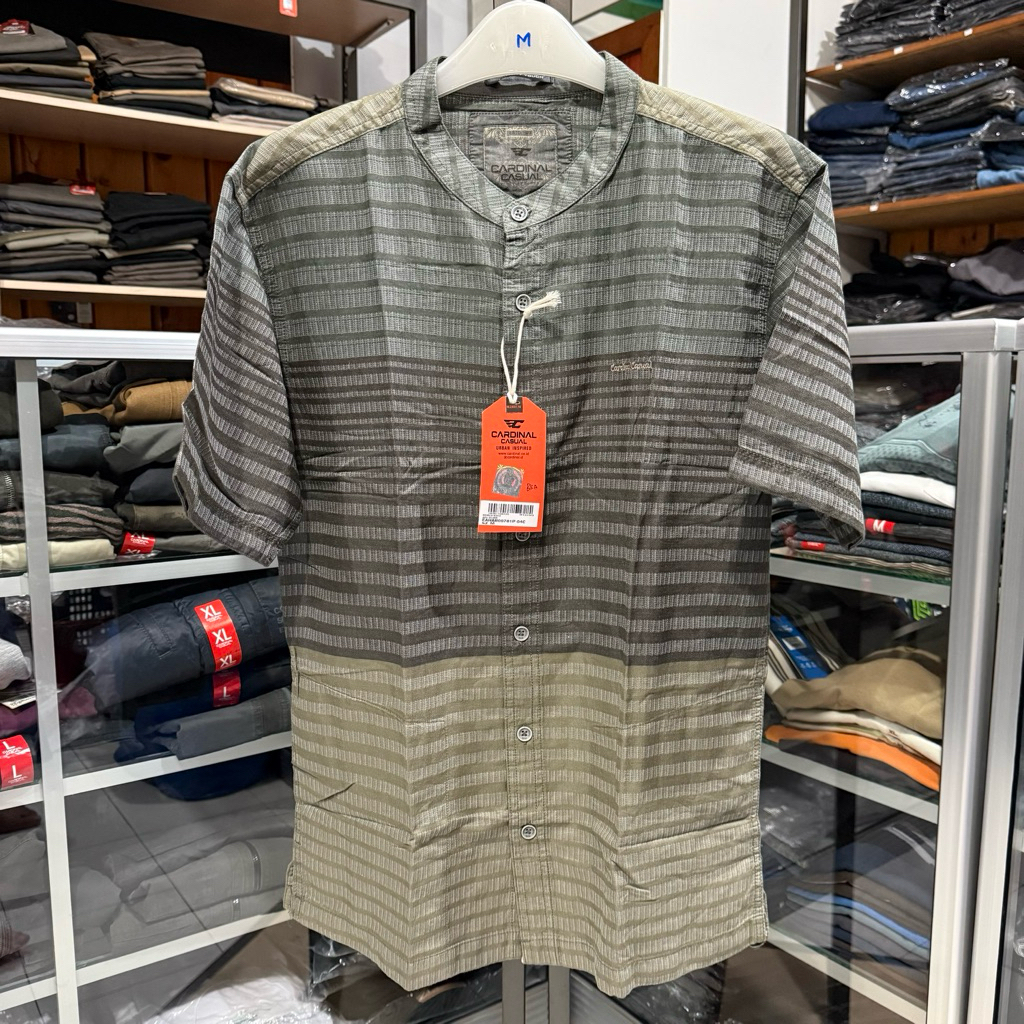 KEMEJA KOKO CARDINAL LENGAN PENDEK | BAJU KOKO PRIA CARDINAL 100% ORIGINAL