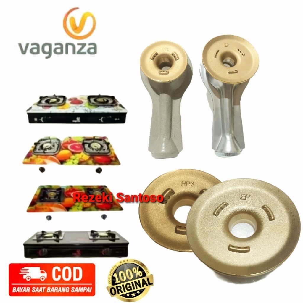 Burner Kompor Vaganza Ori - kuningan kompor vaganza - Tungku kompor Vaganza - Cerobong Kompor Vaganz