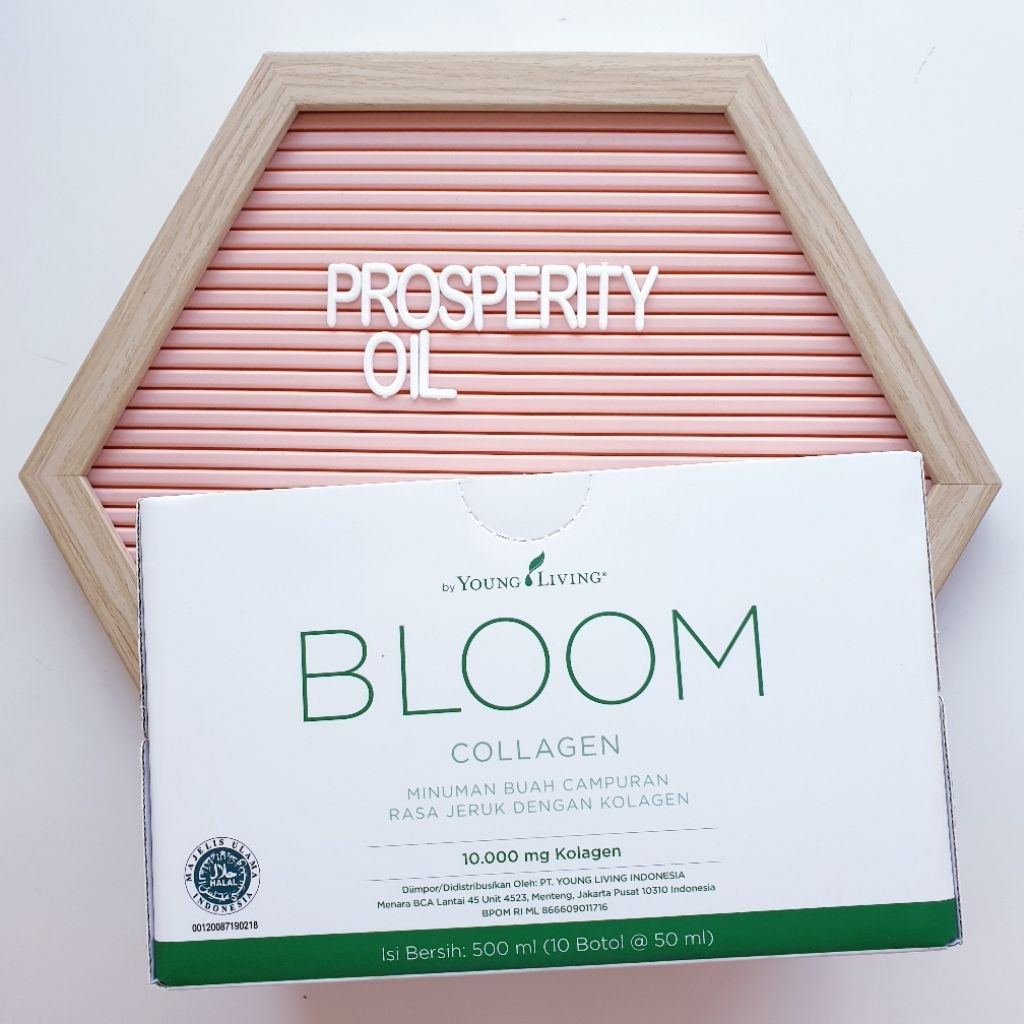 Ready Stock Young Living 03.26 BLOOM Collagen Complete - 1doz = 10 pk