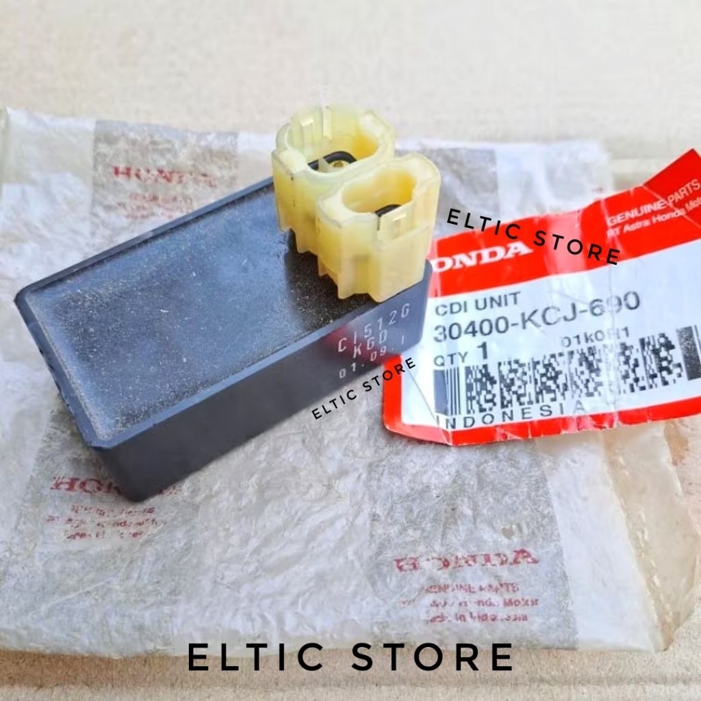 CDI Honda Tiger 2000/Tiger Revo Original AHM