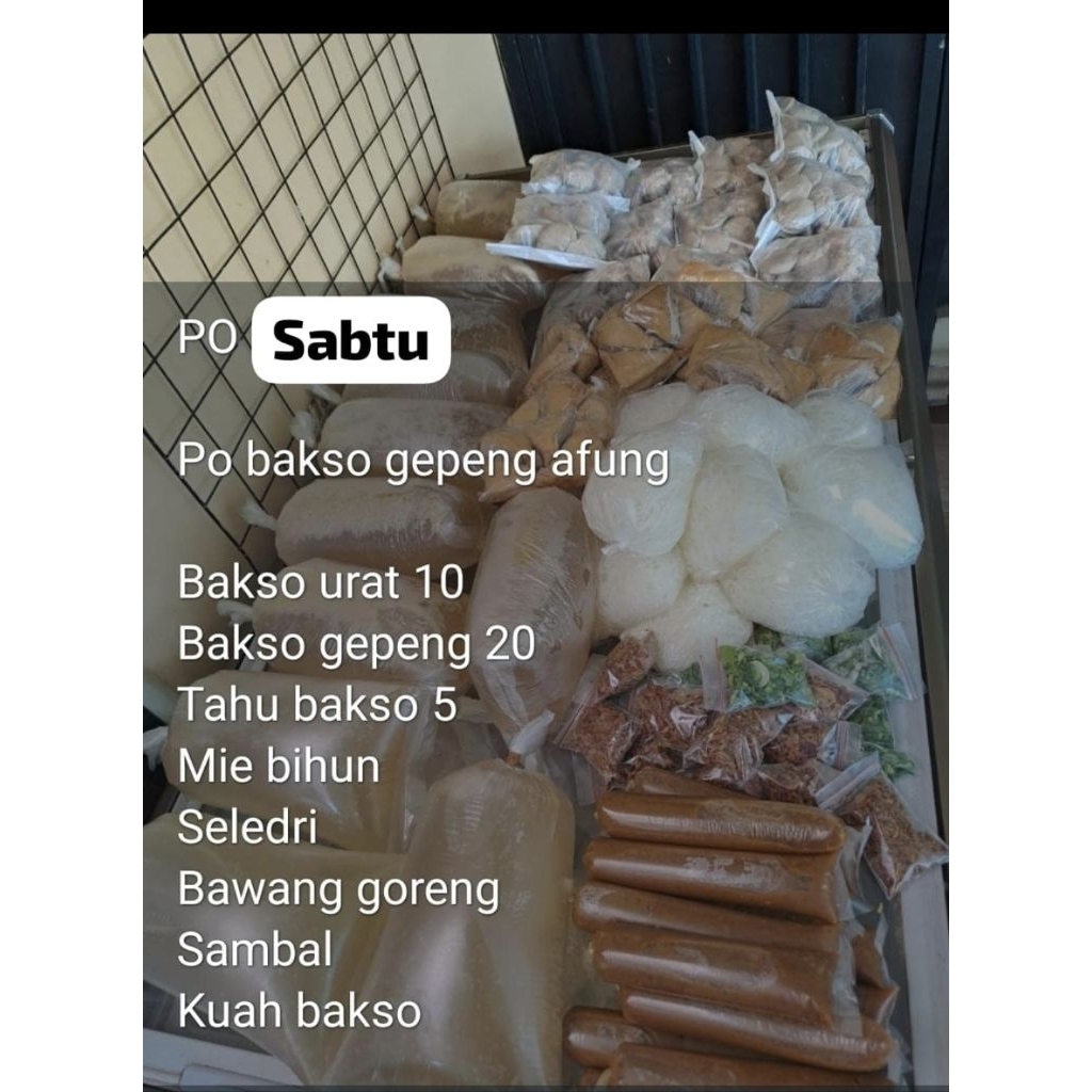 bakso ala afung enak