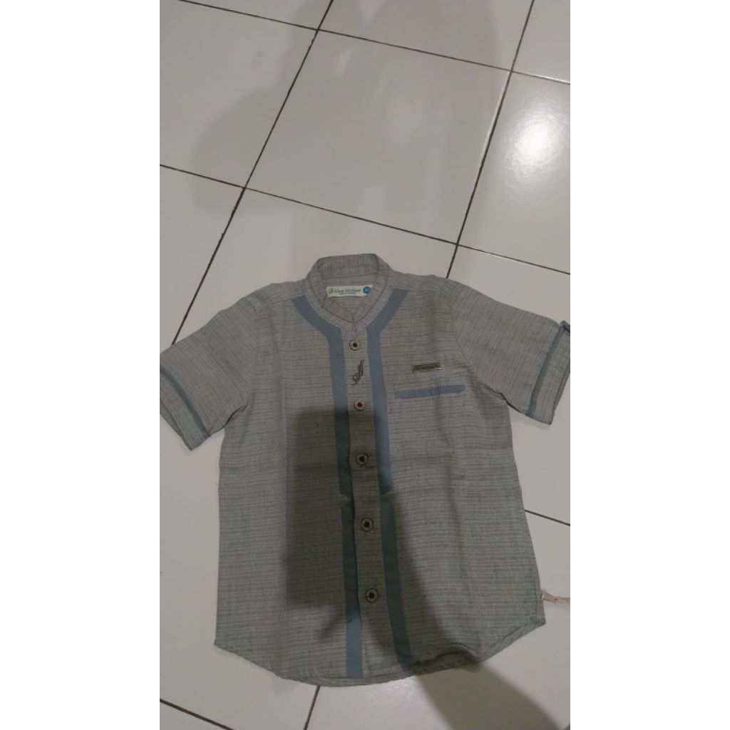 Koko brand Alwa hijab prelove koko Alwa hijab koko anak laki laki usia 3-4 tahun