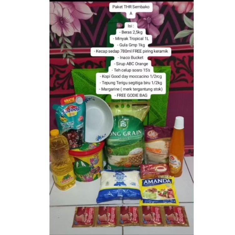 Paket Lebaran THR Sembako (A)
