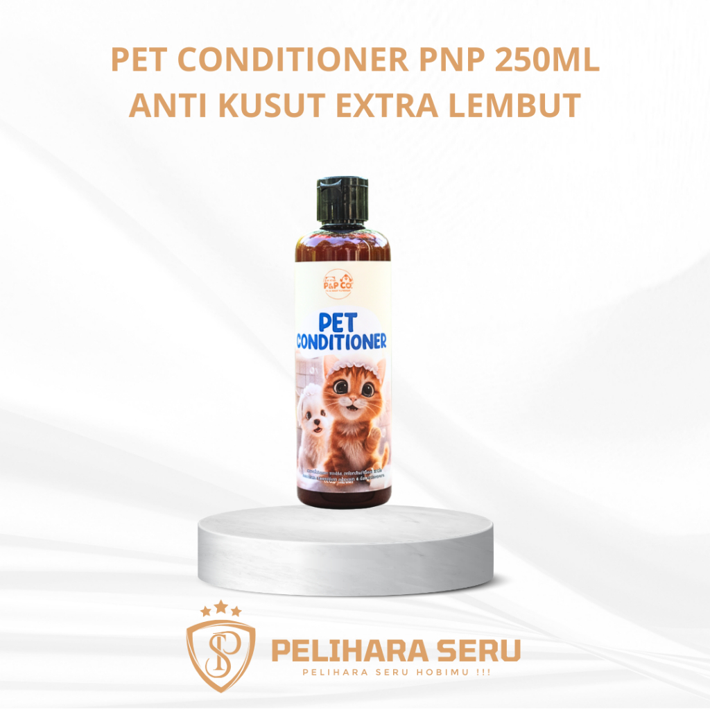 kondisioner kucing kondisioner  anjing kondisioner  hamster melembutkan Pet Conditioner PNP 250ml