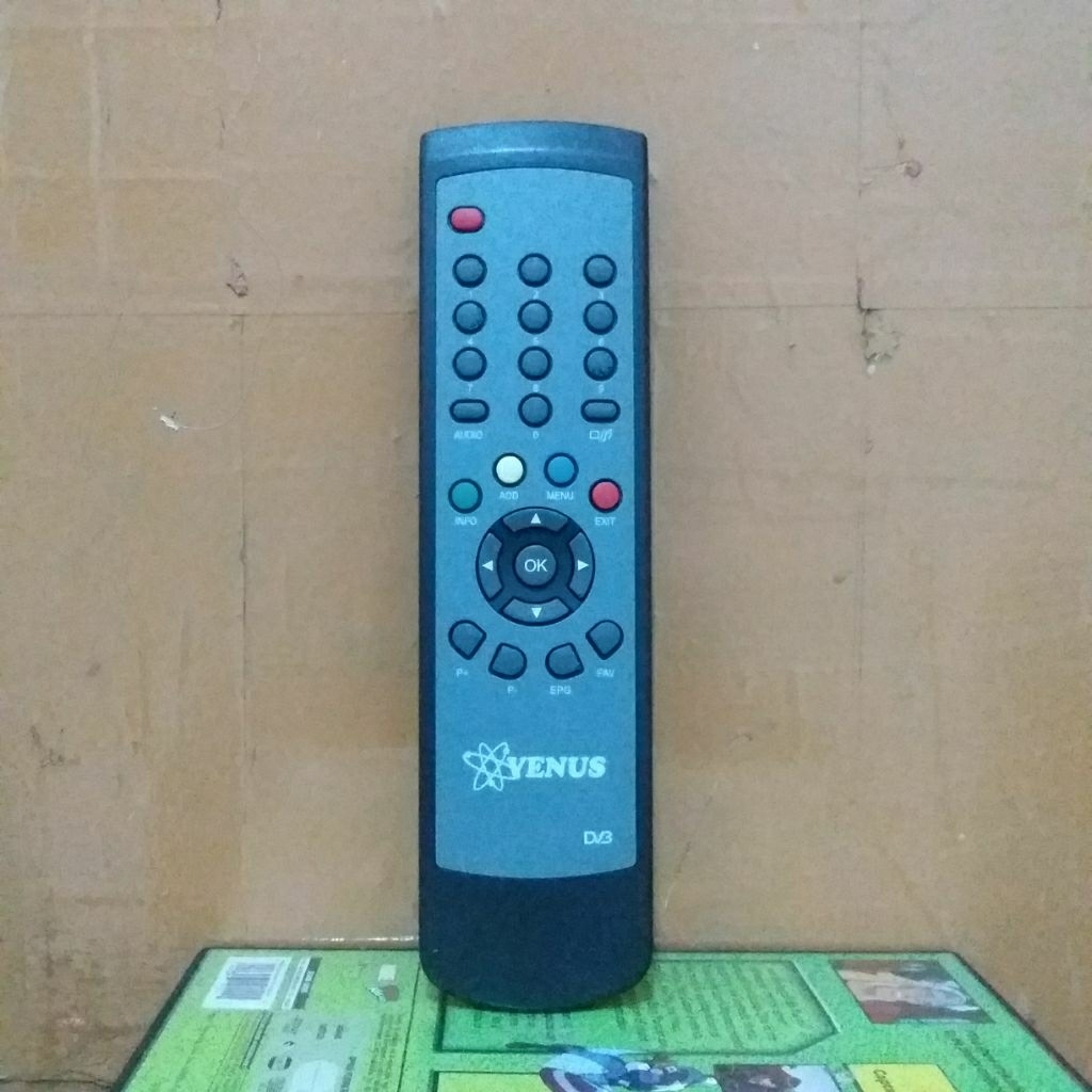 REMOTE RECEIVER PARABOLA VENUS ORIGINAL