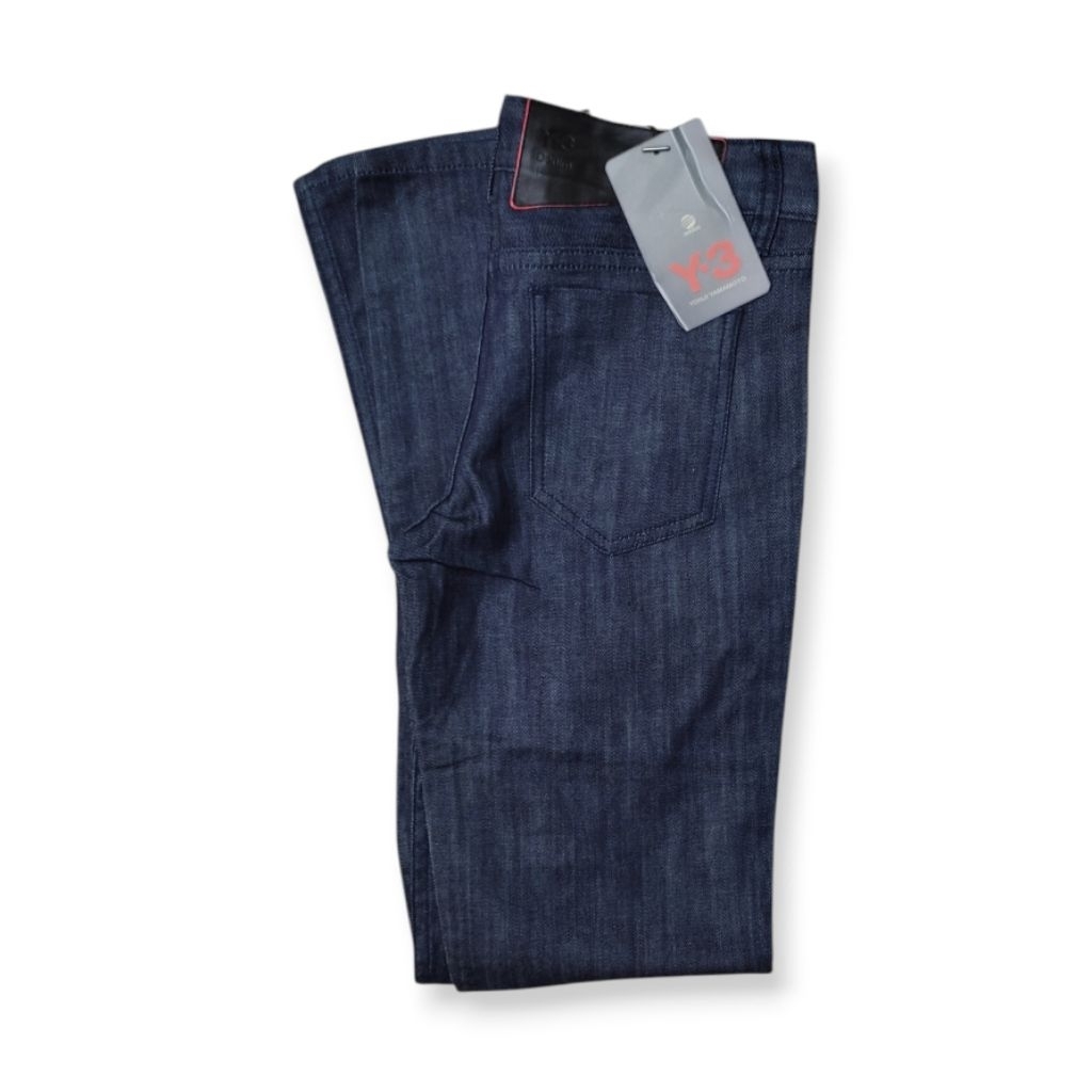 Adi Y-3 Yohji Yamamoto Wd Straight Dark Indigo Pants