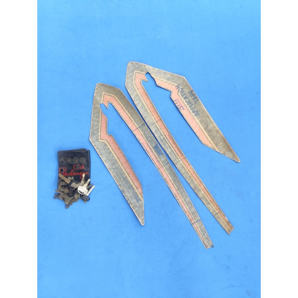 Striping Sticker decal Honda CG110