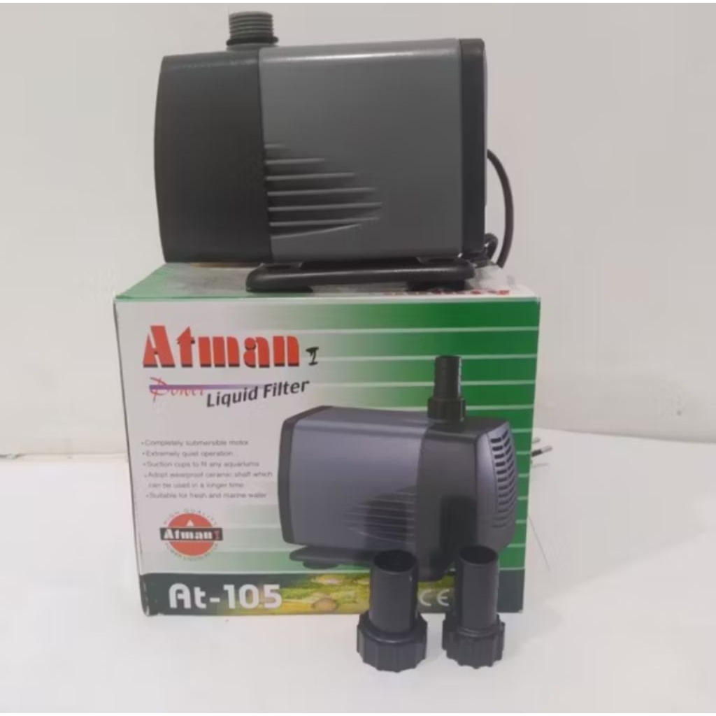 Atman AT105 Pompa Air Power Head Mini (3000lph 50Watt)