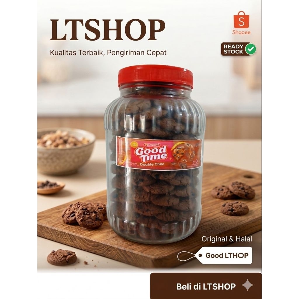 Good Time Double Choco Toples Besar