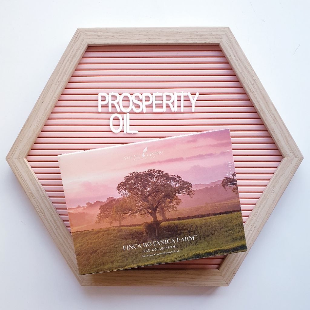 Ready Stock Young Livingl Finca BotanicaFarm-The Collection @5ml (Palo Santo, Incan Melissa, Ecuador