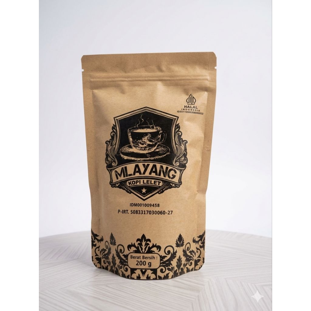 KOPI MLAYANG //KOPI ROBUSTA//KOPI LELET LASEM//KOPI LASEM//KOPI LELET ORI TANPA CAMPURAN//