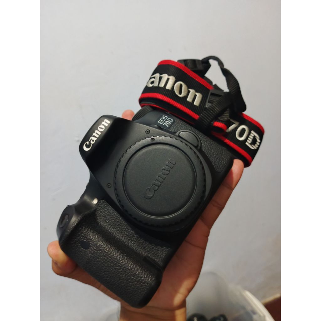 Kamera Canon 70D