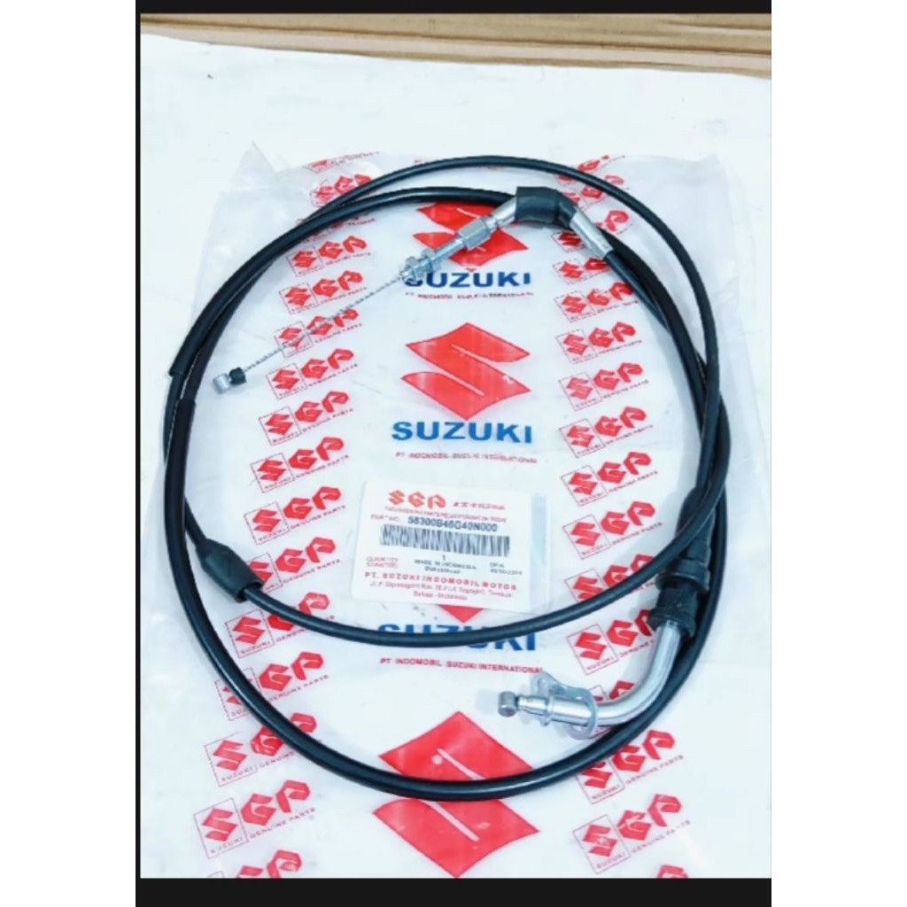 Kabel gas tali gas Suzuki Spin 125