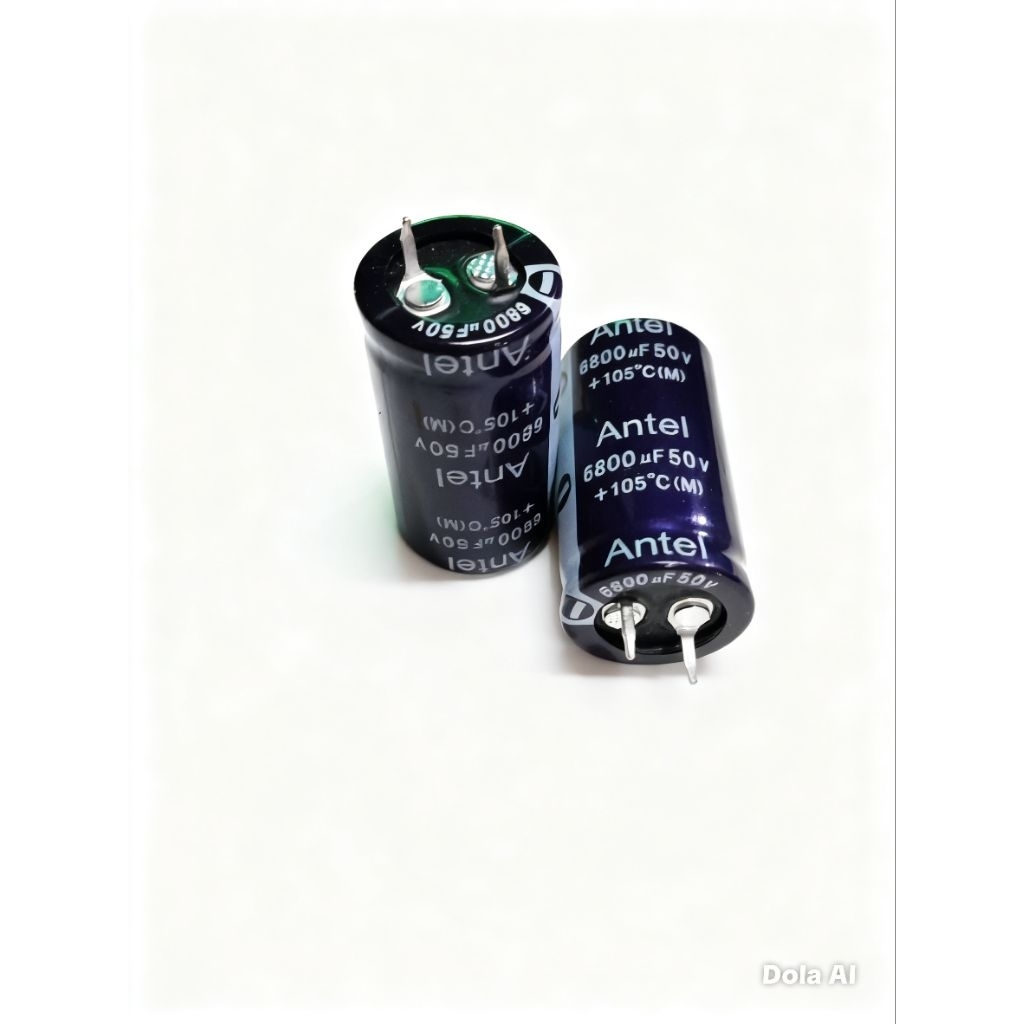 KAPASIYOR ELCO 6800 Uf 50 V VOLT ANTEL ELKO CAPASIYOR ORIGINAL