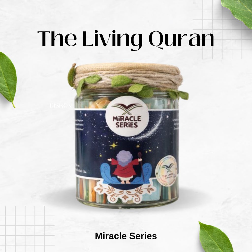 The Living Quran Jar Miracle – Ayat Keajaiban | Original